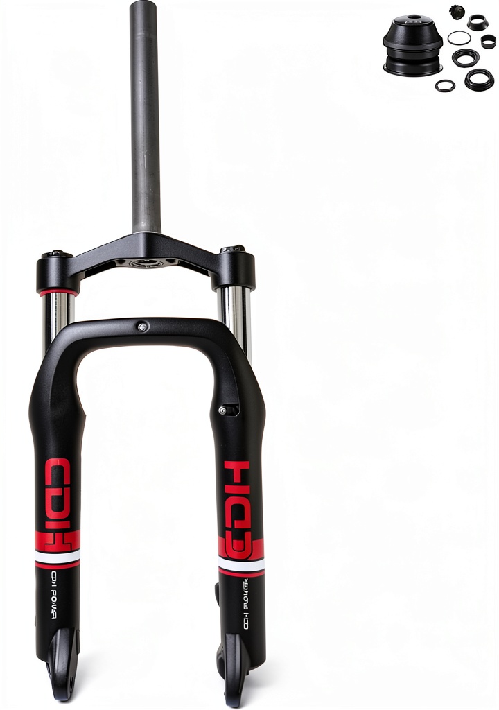 CDHPOWER Bike Suspension Fork close-up