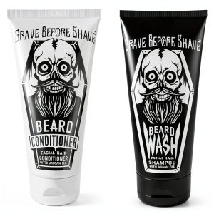 Beard Wash by Fisticuffs LLC for Unruly Beards-0