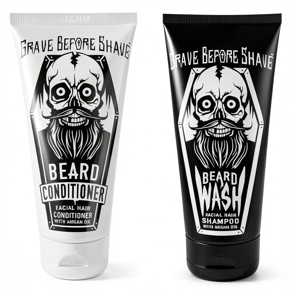 Beard Wash and Conditioner Duo