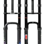 BUCKLOS Fat Tire Bike Suspension Fork-0