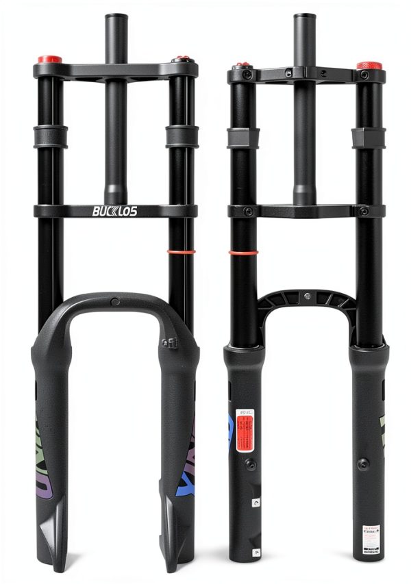 BUCKLOS Fat Tire Bike Suspension Fork-0