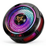 iPad Cooler rinsfox Alloy RGB Cooling Fan X9 Pro-0