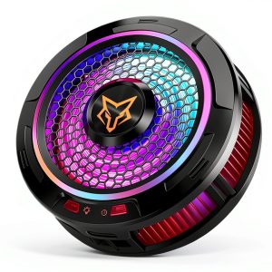 iPad Cooler rinsfox Alloy RGB Cooling Fan X9 Pro-0