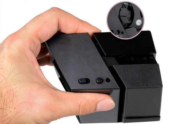CurcKua Laptop Cooling Fan 5 Turbo USB Portable-7