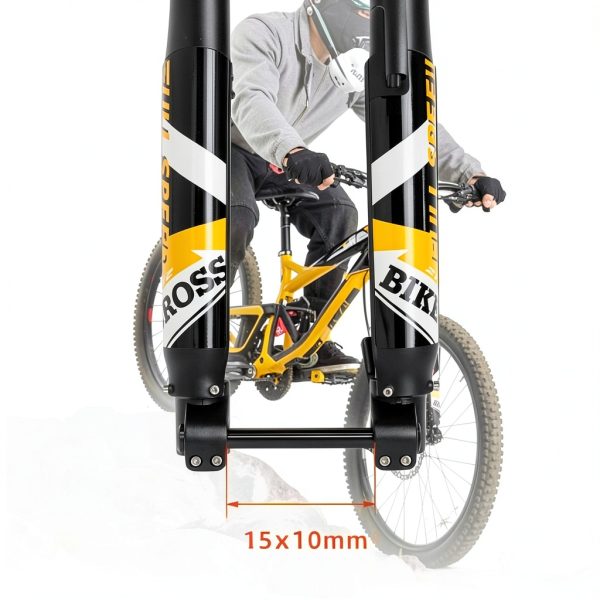 Exceedhub Double Crown MTB Air Suspension Fork-5