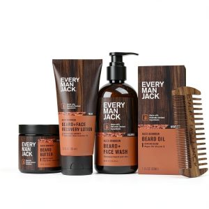 Every Man Jack Beard Care Set for Men-0