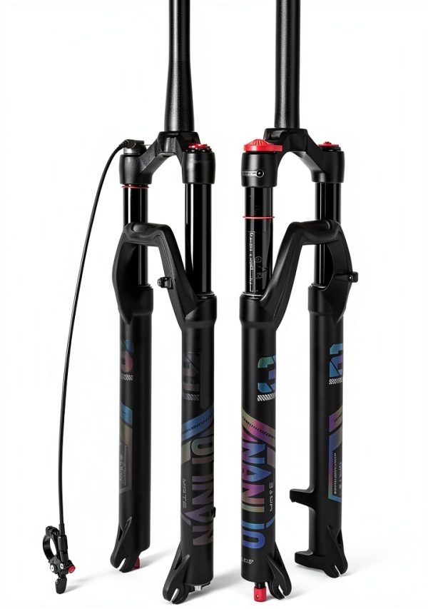 NANLIO Cross Country Bike Suspension Fork Aluminum-4