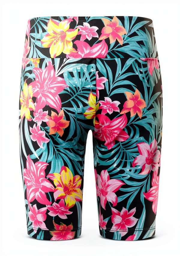 Hurley Kids Printed Bike Shorts Cycling-2