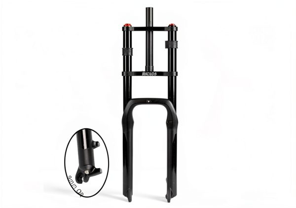 Bucklos 26inch Aluminum Fat Tire MTB Air Suspension Fork-1