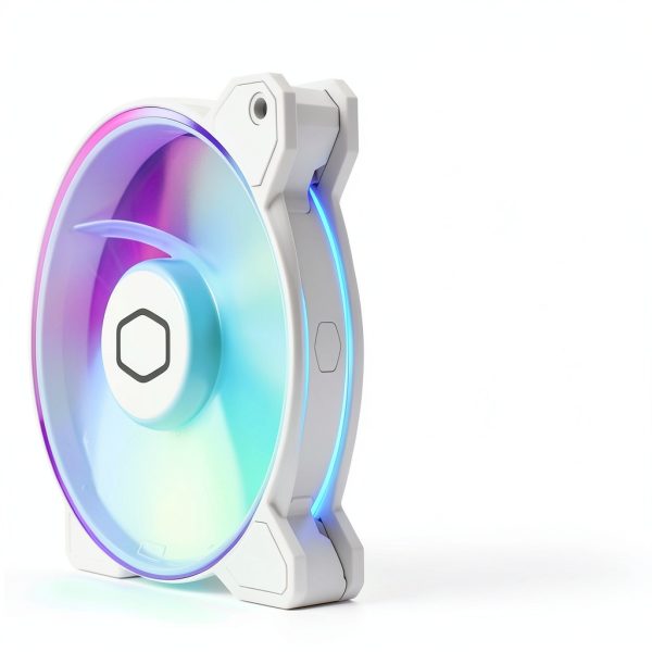 Cooler Master MF140 Halo2 White Laptop Fan-2