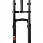 Bucklos 26inch Aluminum Fat Tire MTB Air Suspension Fork-0