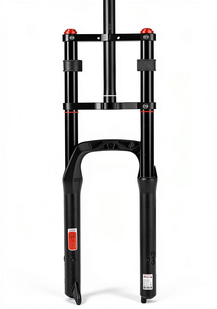 Bucklos 26inch aluminum fat tire MTB air suspension fork