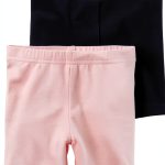 Girls Cycling Shorts Generic 93% Cotton Jersey-0