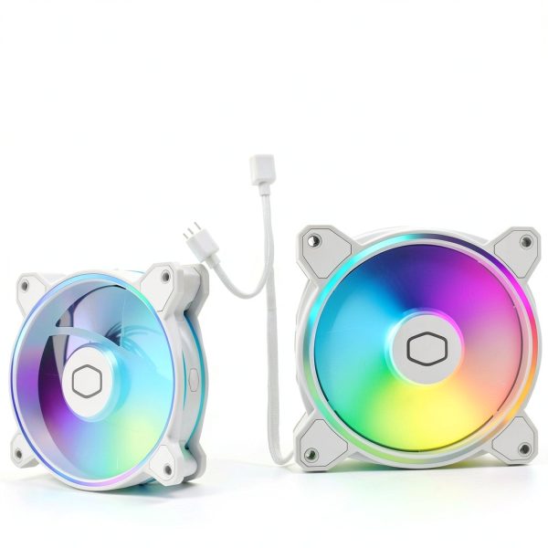 Cooler Master MF140 Halo2 White Laptop Fan-7