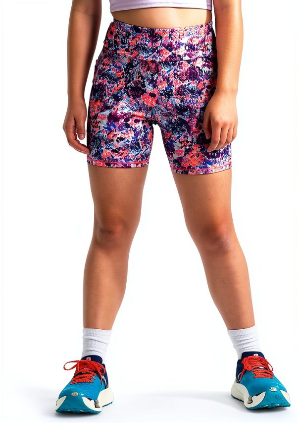 The North Face girls cycling shorts polyester-0