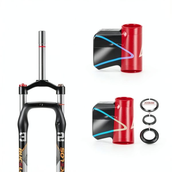26 inch Bike Fork BUCKLOS Metal Front Suspension-4