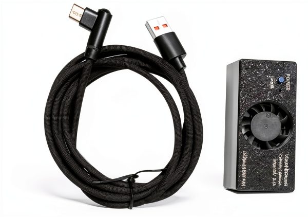 TECKEEN Laptop External Cooling Fan-4