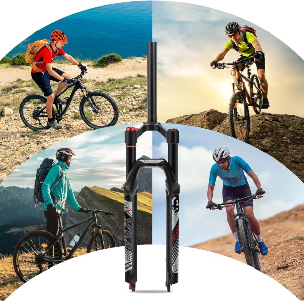 Bucklos Air Suspension Fork for Mountain Bikes-7