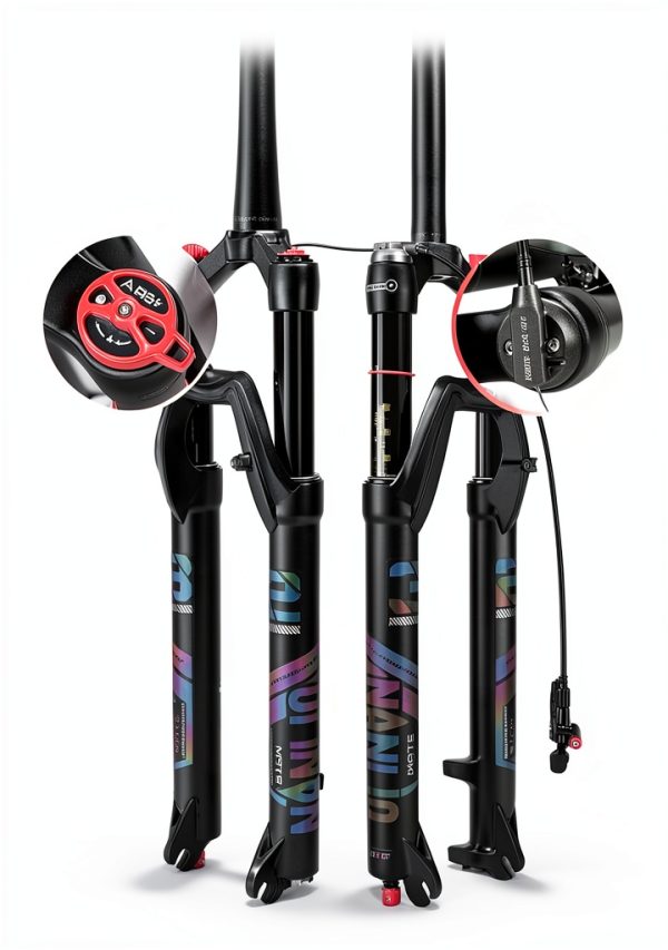 NANLIO Cross Country Bike Suspension Fork Aluminum-6