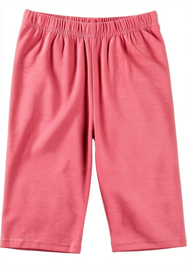 Pink Angel Girls Biker Shorts Set-6