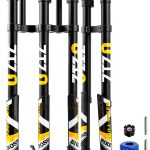 Exceedhub Double Crown MTB Air Suspension Fork-0