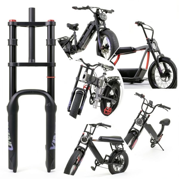 BUCKLOS Fat Tire Bike Suspension Fork-2