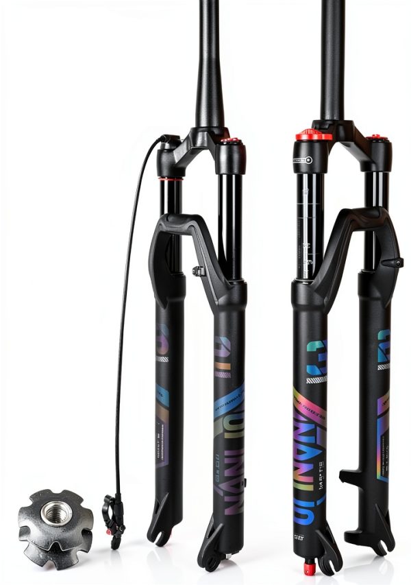 NANLIO Cross Country Bike Suspension Fork Aluminum-5