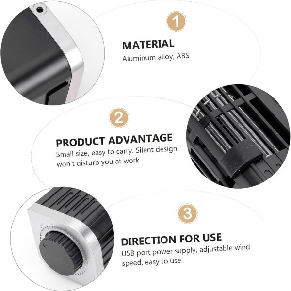 AUHOAZ Laptop Cooling Fan Efficient Heat Dissipation-2