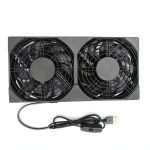 USB Cooling Fan AuyiHomu Dual 1500RPM Low Noise-0