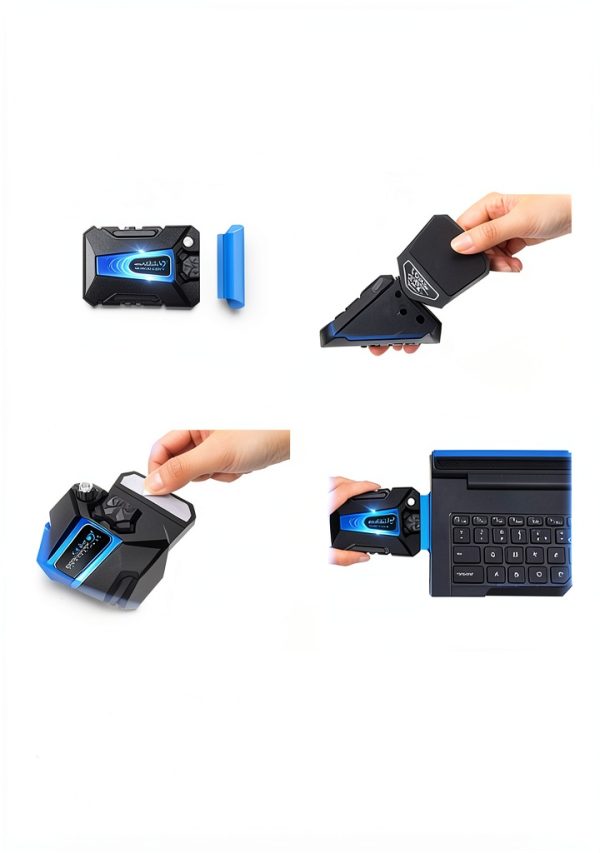 ERYUE Laptop External Cooling Fan-2