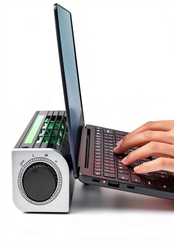 AUHOAZ Laptop Cooling Fan Efficient Heat Dissipation-1