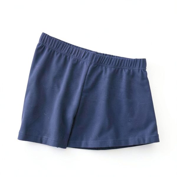 Girls Bike Shorts by BrandName - Soft Polyester Cycling-1
