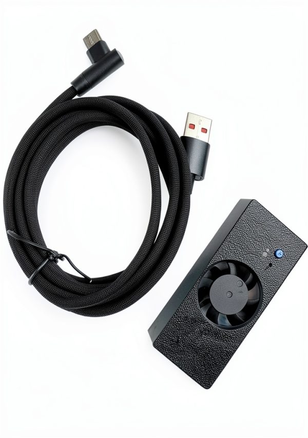TECKEEN Laptop External Cooling Fan-2