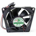 Lucidy Leah 12V 0.15A 8CM Case Fan for Computer-0