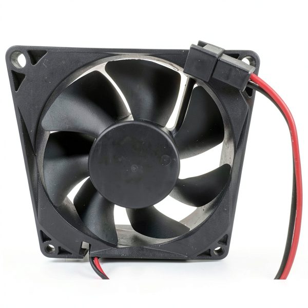 Lucidy Leah 12V 0.15A 8CM Case Fan for Computer-2