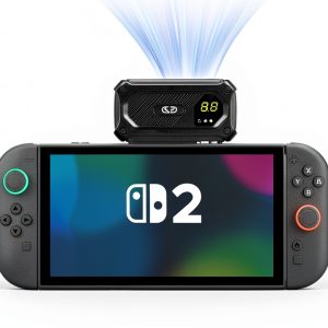 Nintendo Switch 2 Cooling Fan Saitake Black-0