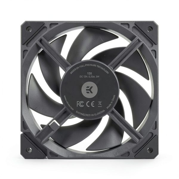 EK 120mm Computer Fan for Desktops Polycarbonate Material-2