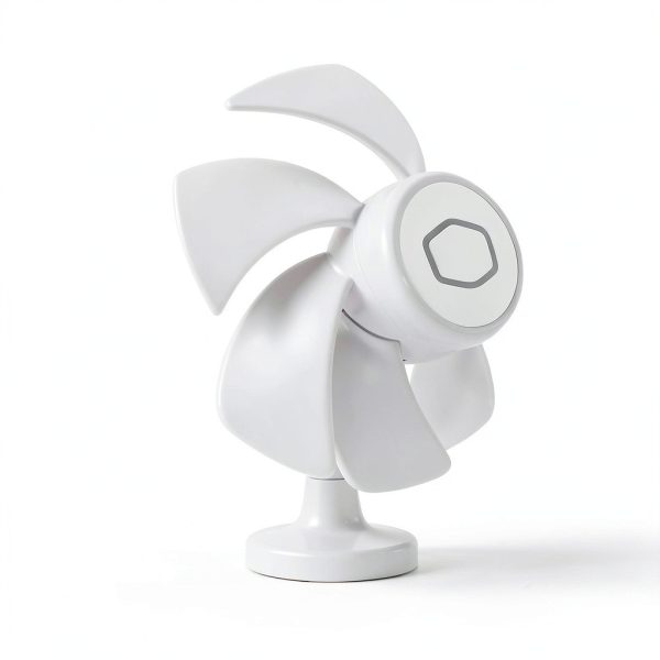 Cooler Master MF140 Halo2 White Laptop Fan-3