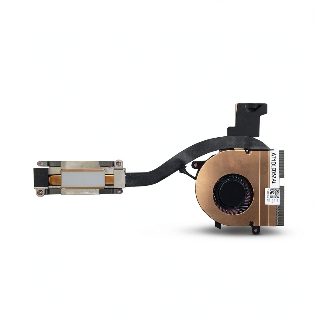 GAOCHENG Laptop External Cooling Fan on a laptop