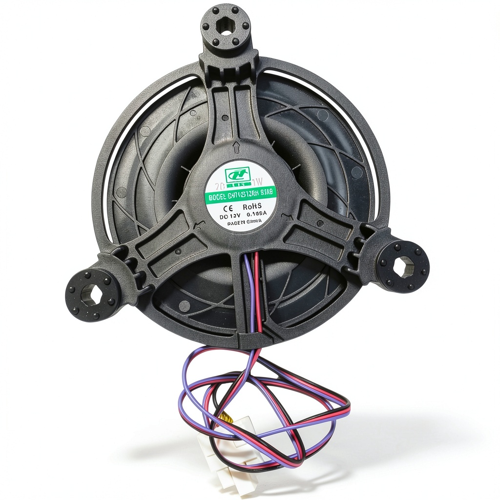 Lucidy Leah fan installed inside a laptop chassis