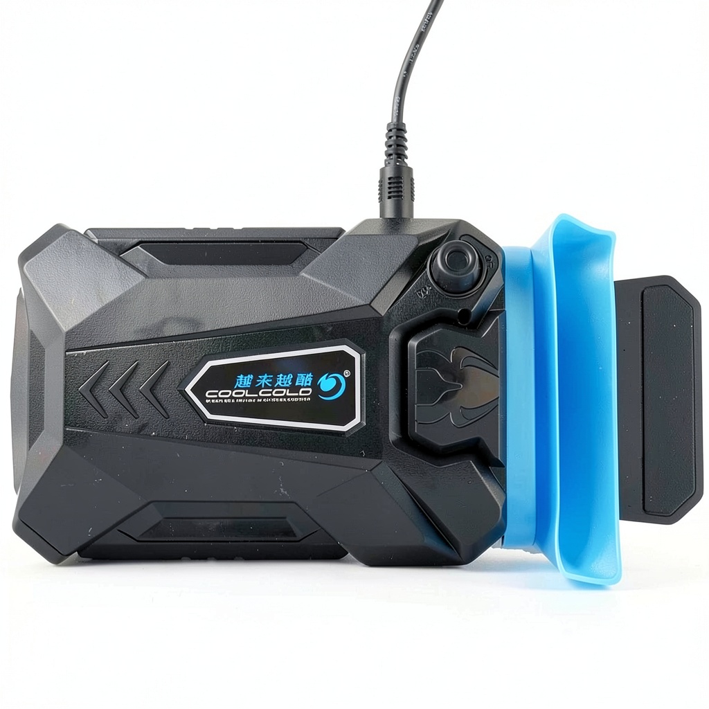 Portable laptop cooling fan