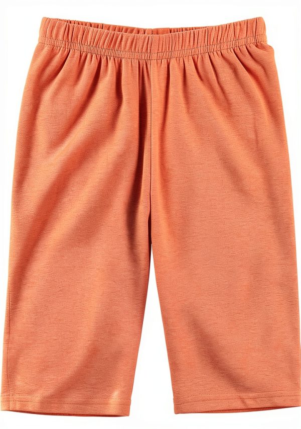 Pink Angel Girls Biker Shorts Set-5