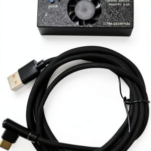 TECKEEN Laptop External Cooling Fan-0