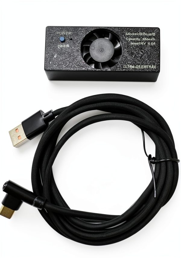 TECKEEN Laptop External Cooling Fan-0
