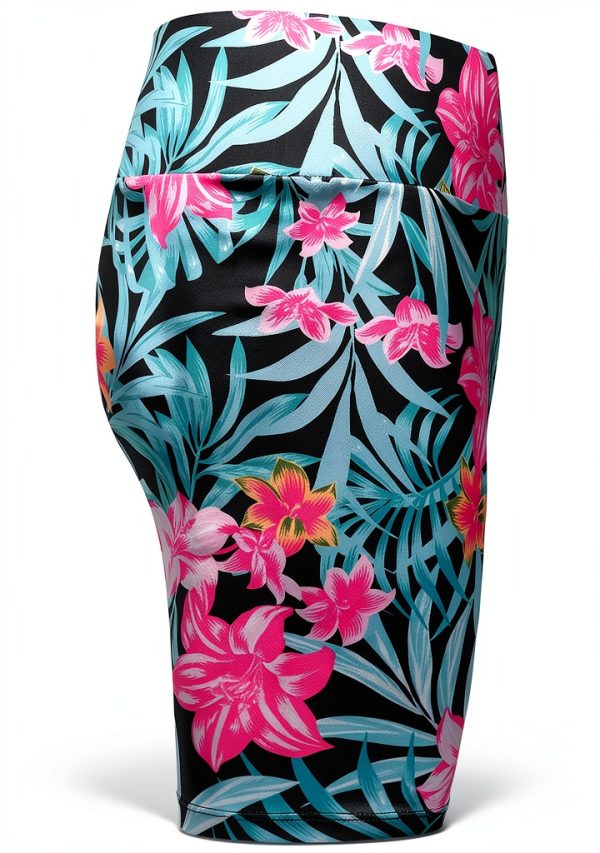 Hurley Kids Printed Bike Shorts Cycling-3