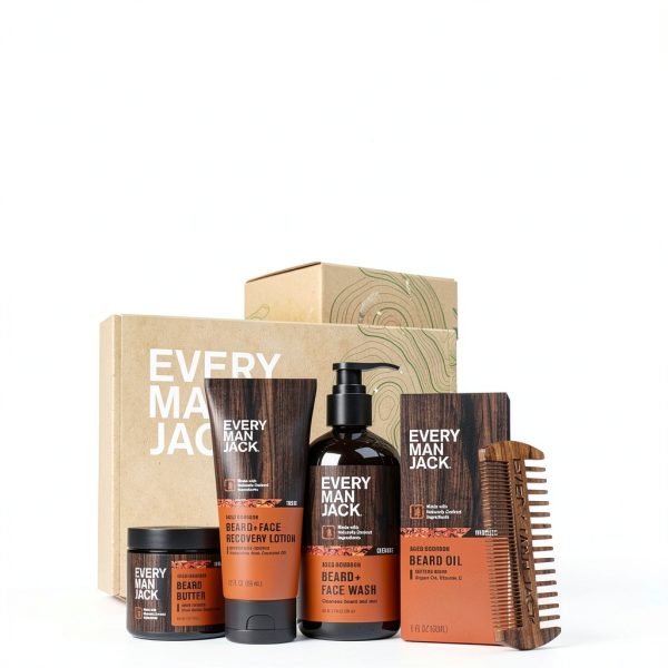 Every Man Jack Beard Care Set for Men-6