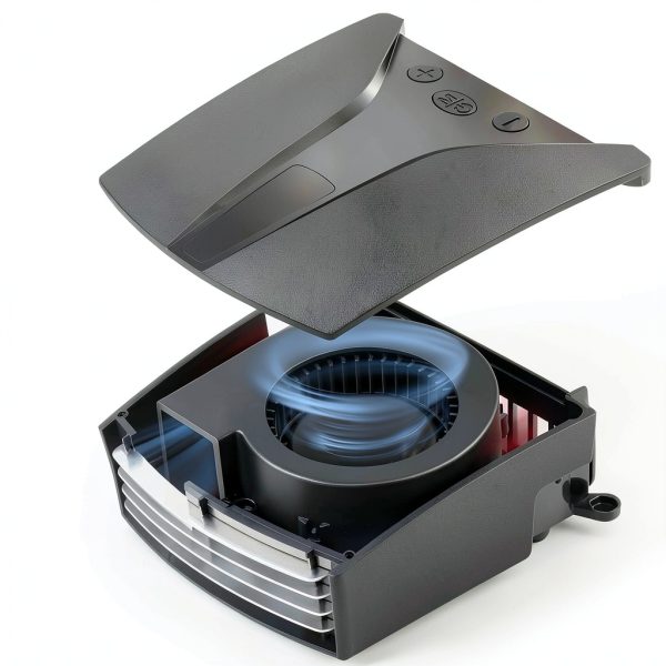Laptop Cooling Fan ALPIAZ Dual Vent Quiet-1