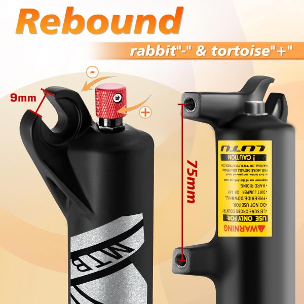 Bucklos Air Suspension Fork for Mountain Bikes-3