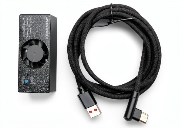 TECKEEN Laptop External Cooling Fan-5