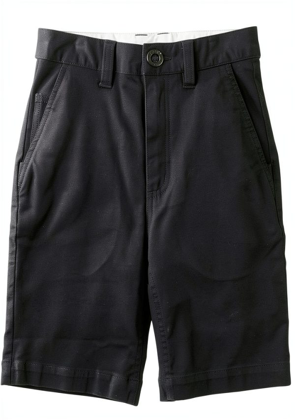 Fox Unisex-Child Cycling Shorts Black 27-0